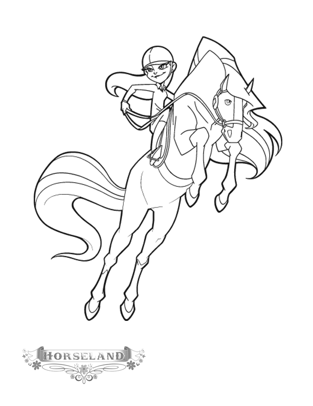 Caballos encantados #15415