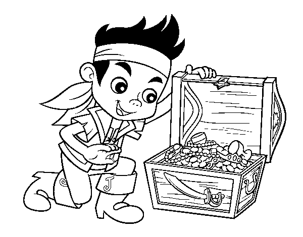 Jake y los piratas del país de Nunca Jamás #15537