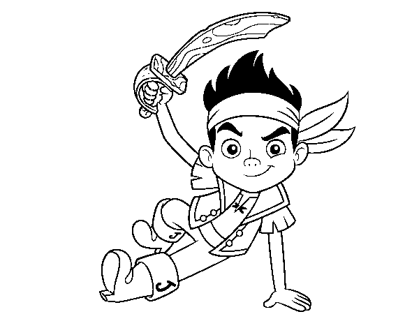 Jake y los piratas del país de Nunca Jamás #15538