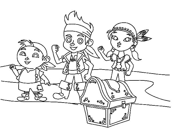 Jake y los piratas del país de Nunca Jamás #15540