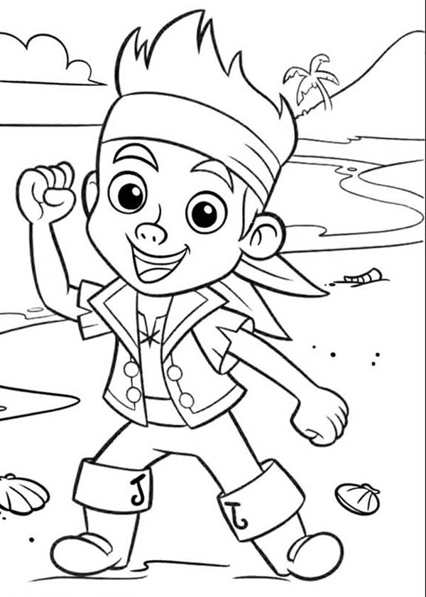 Jake y los piratas del país de Nunca Jamás #15547