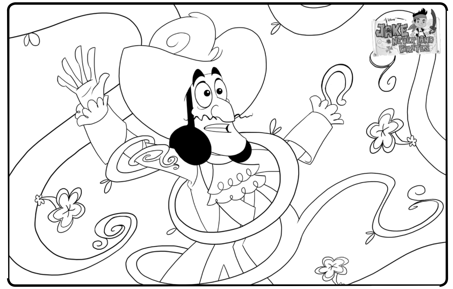 Jake y los piratas del país de Nunca Jamás #15548
