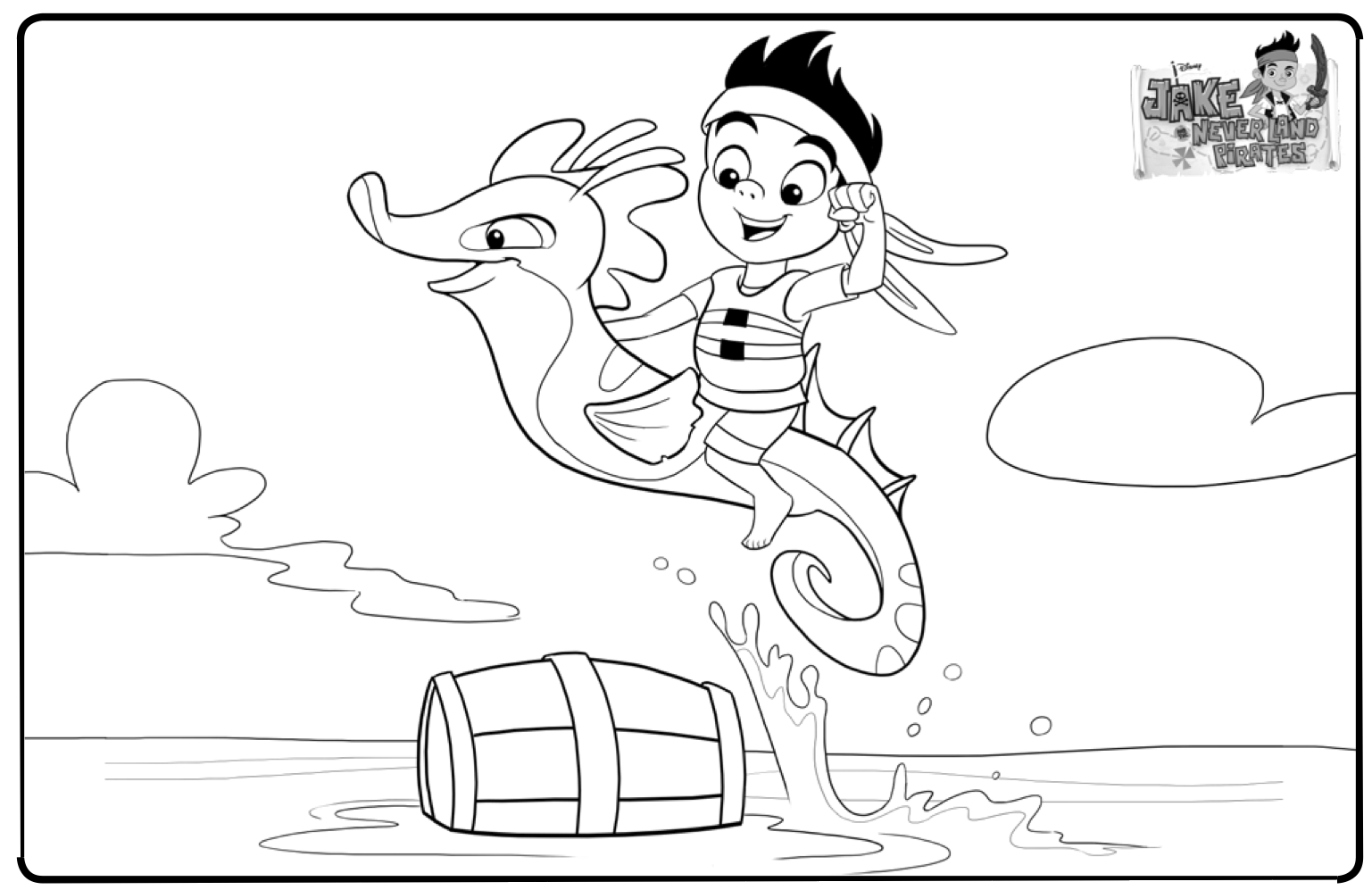 Jake y los piratas del país de Nunca Jamás #15552