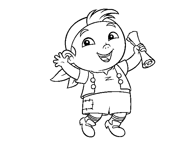 Jake y los piratas del país de Nunca Jamás #15571