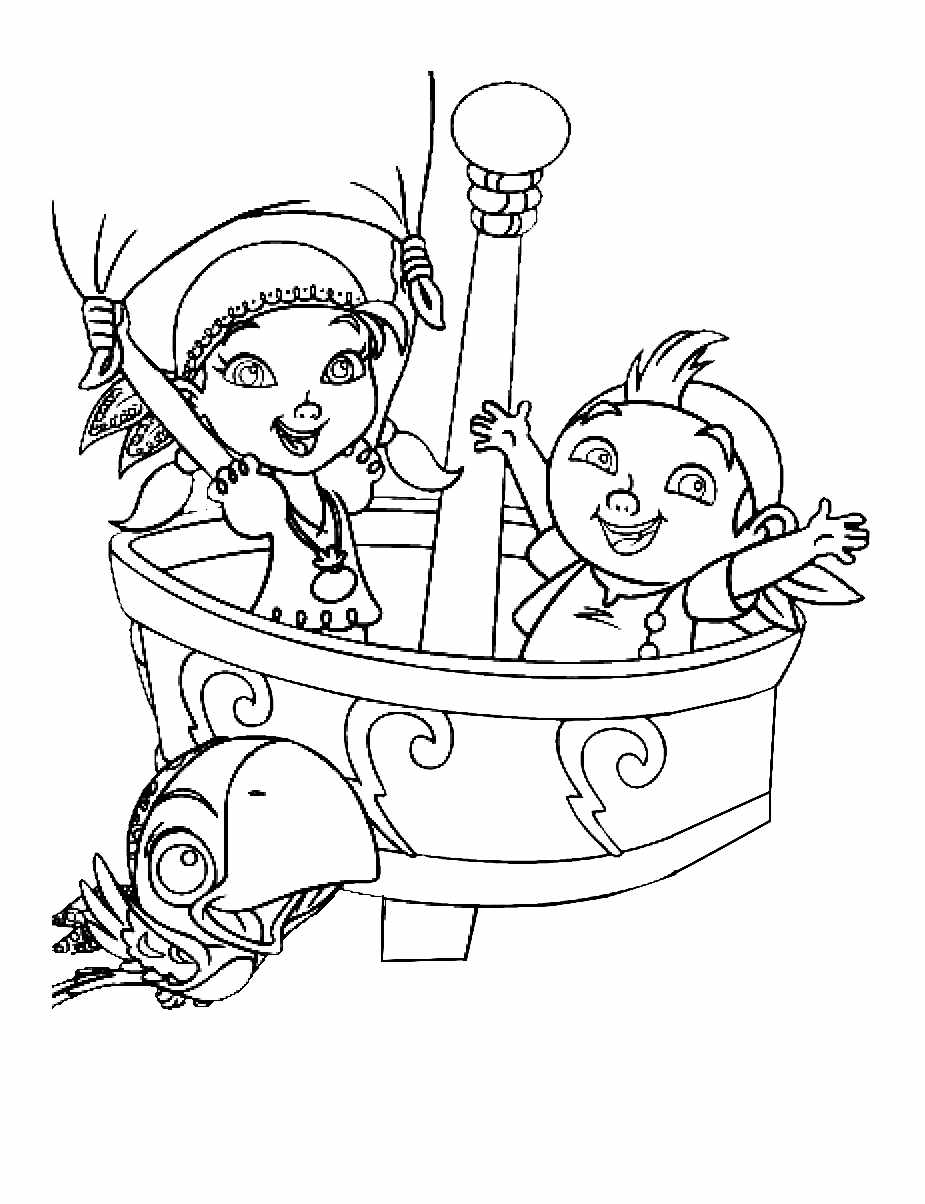 Jake y los piratas del país de Nunca Jamás #15572