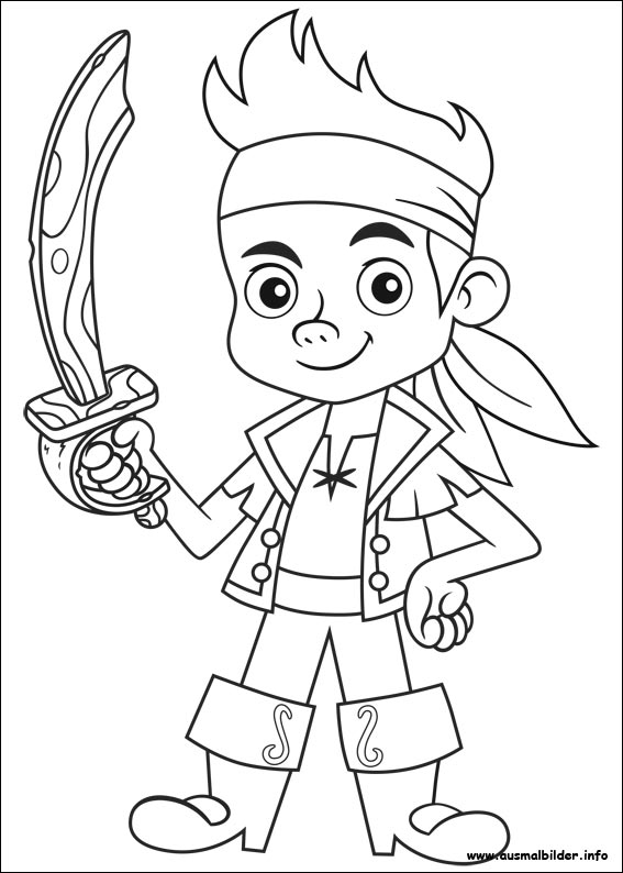 Jake y los piratas del país de Nunca Jamás #15573