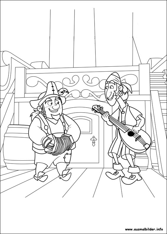 Jake y los piratas del país de Nunca Jamás #15576
