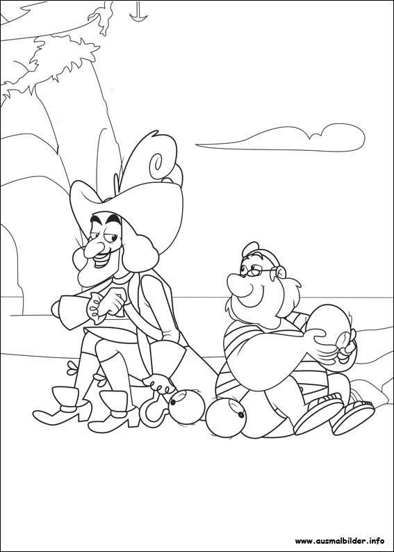 Jake y los piratas del país de Nunca Jamás #15577