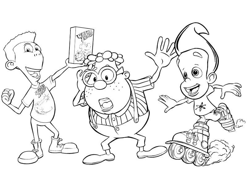 Jimmy Neutron #15663