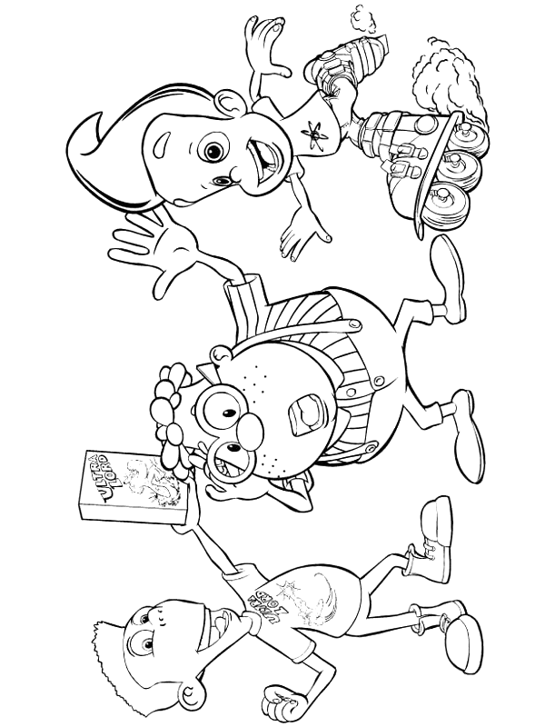 Jimmy Neutron #15686