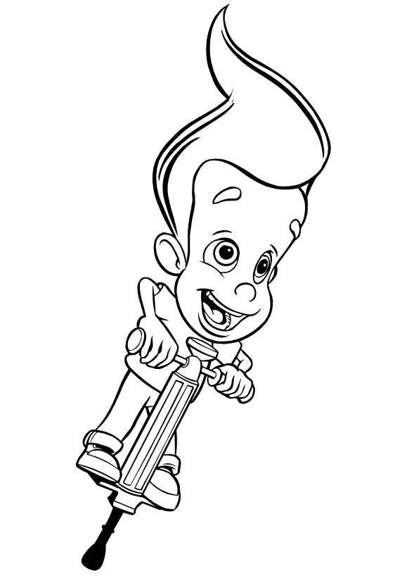 Jimmy Neutron #15701
