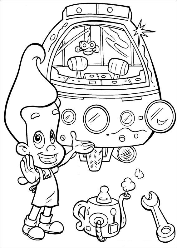 Jimmy Neutron #15741