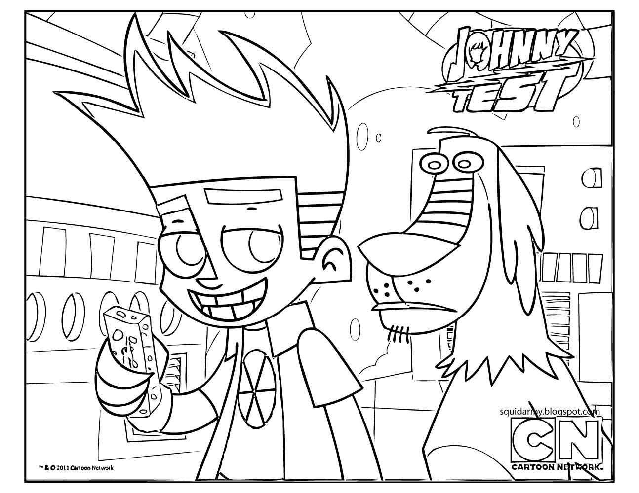 Johnny Test #15754