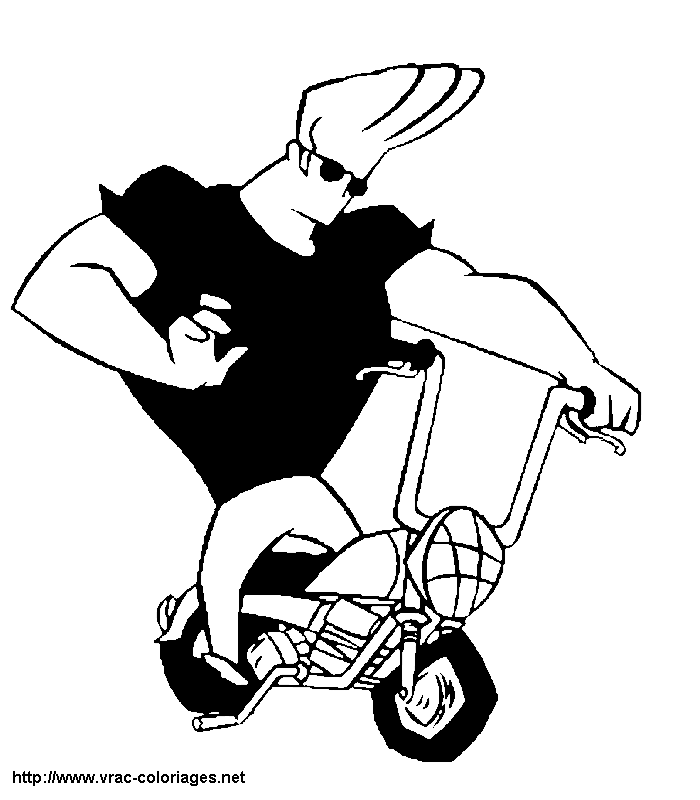Johny Bravo #15787