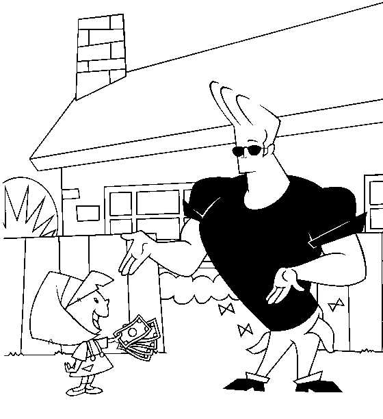Johny Bravo #15791