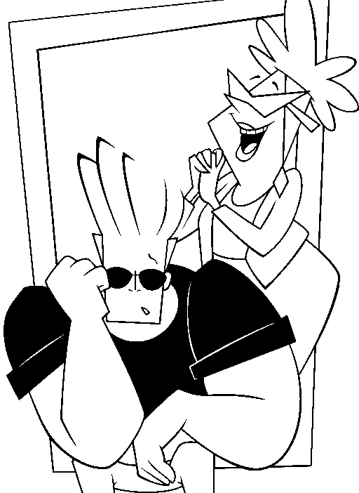 Johny Bravo #15796