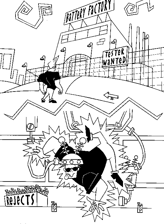 Johny Bravo #15798