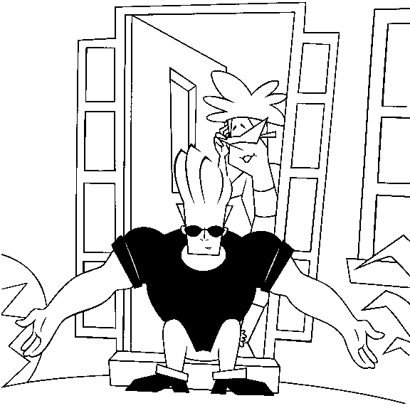 Johny Bravo #15799