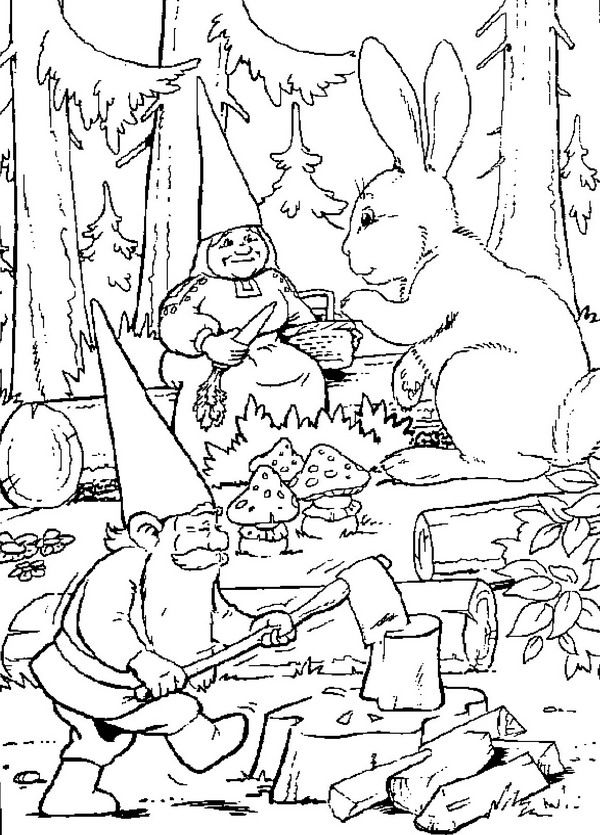 La llamada de los gnomos #15857