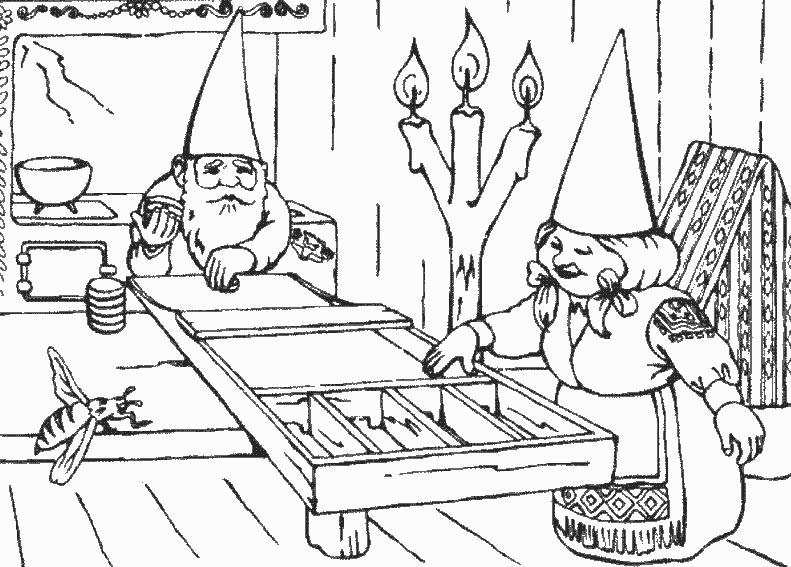 La llamada de los gnomos #15870