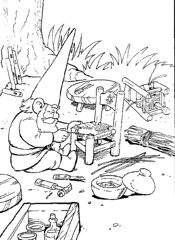 La llamada de los gnomos #15873