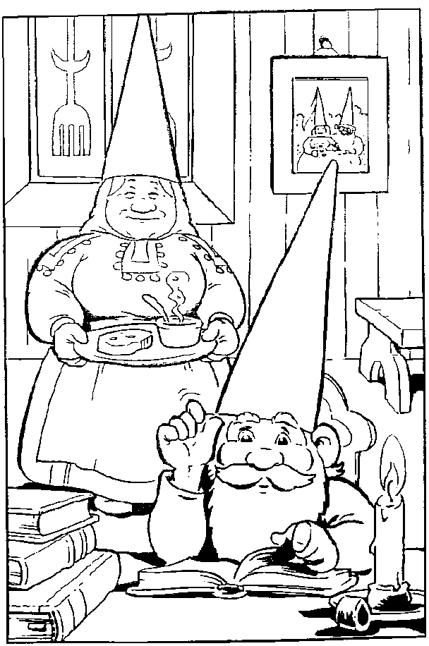 La llamada de los gnomos #15874