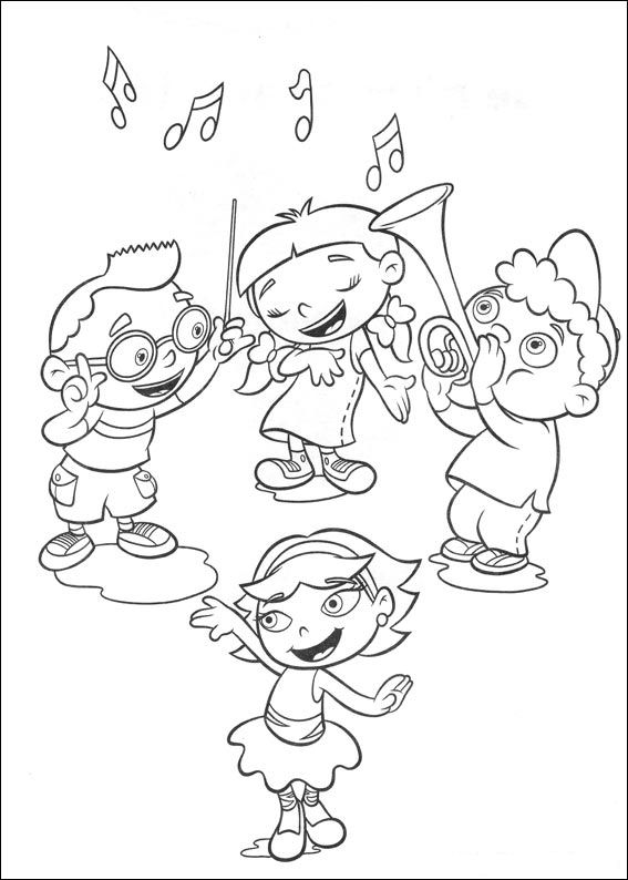 Pequenos Einsteins #15901