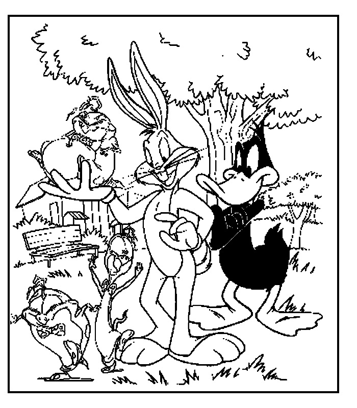 Looney Tunes #15991
