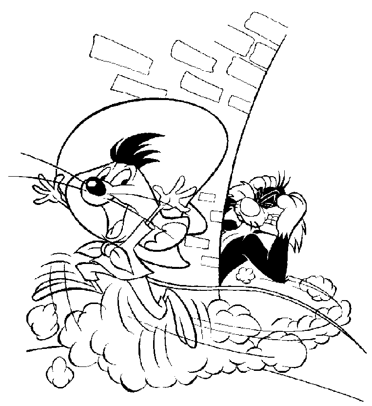Looney Tunes #16014