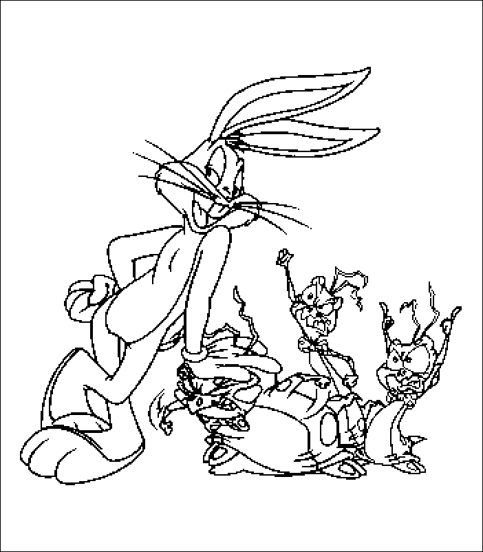 Looney Tunes #16024