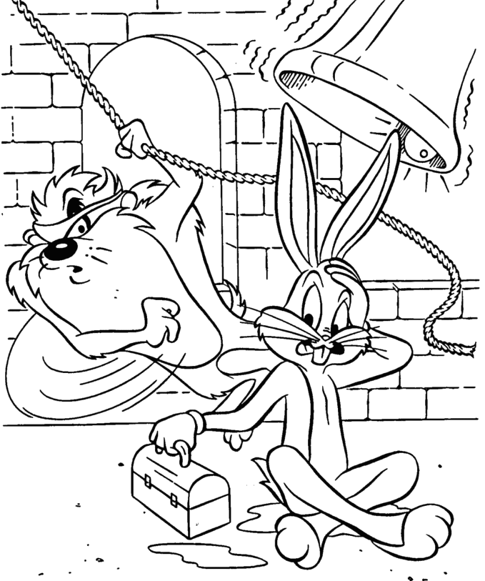 Looney Tunes #16034