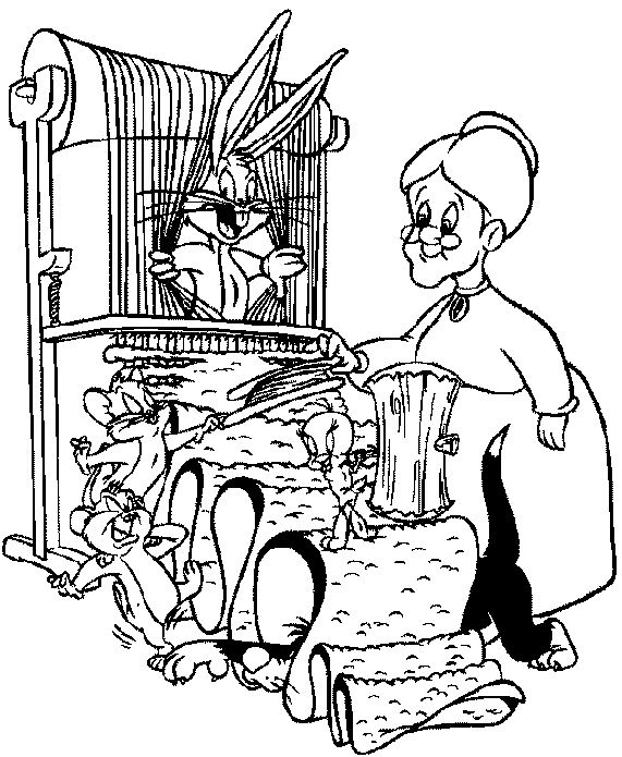 Looney Tunes #16050
