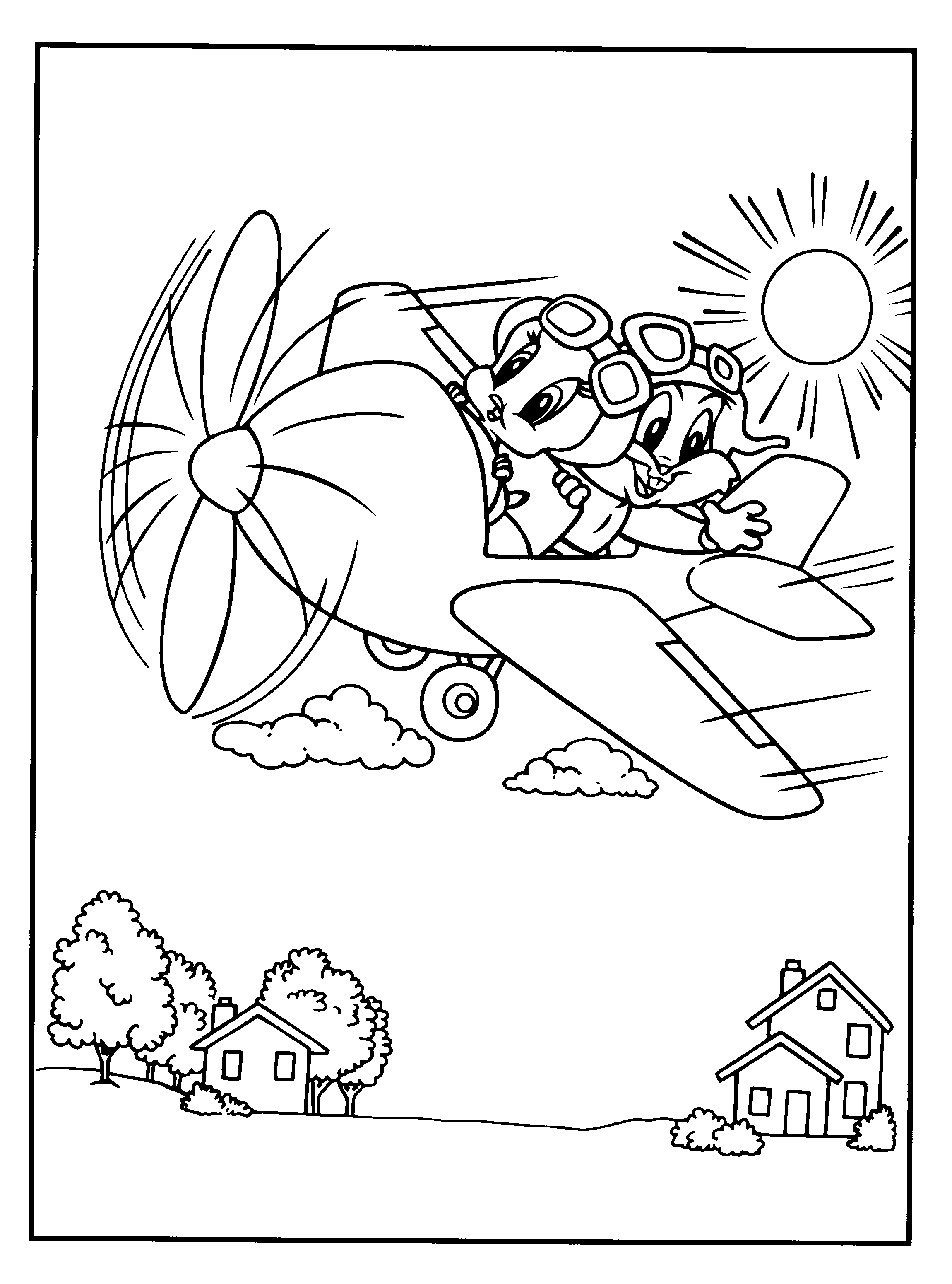 Looney Tunes #16054