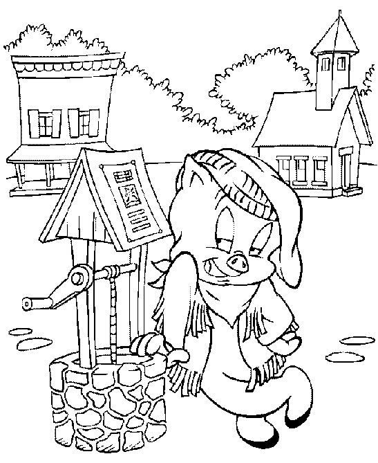 Looney Tunes #16077