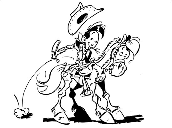 Lucky Luke #16094