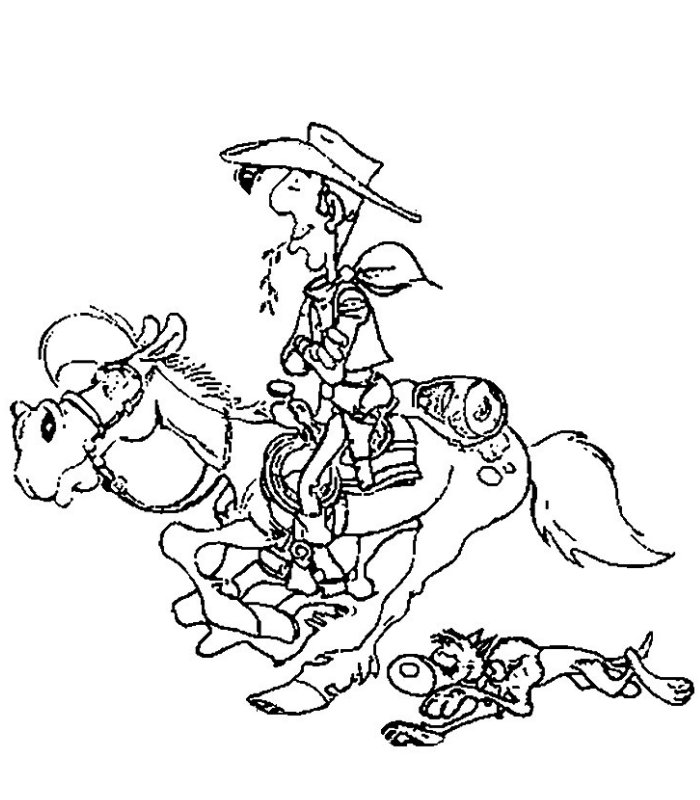 Lucky Luke #16095