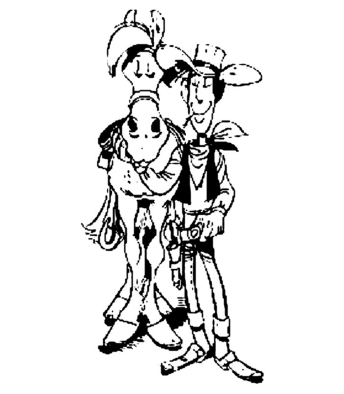 Lucky Luke #16096