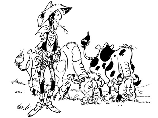 Lucky Luke #16097