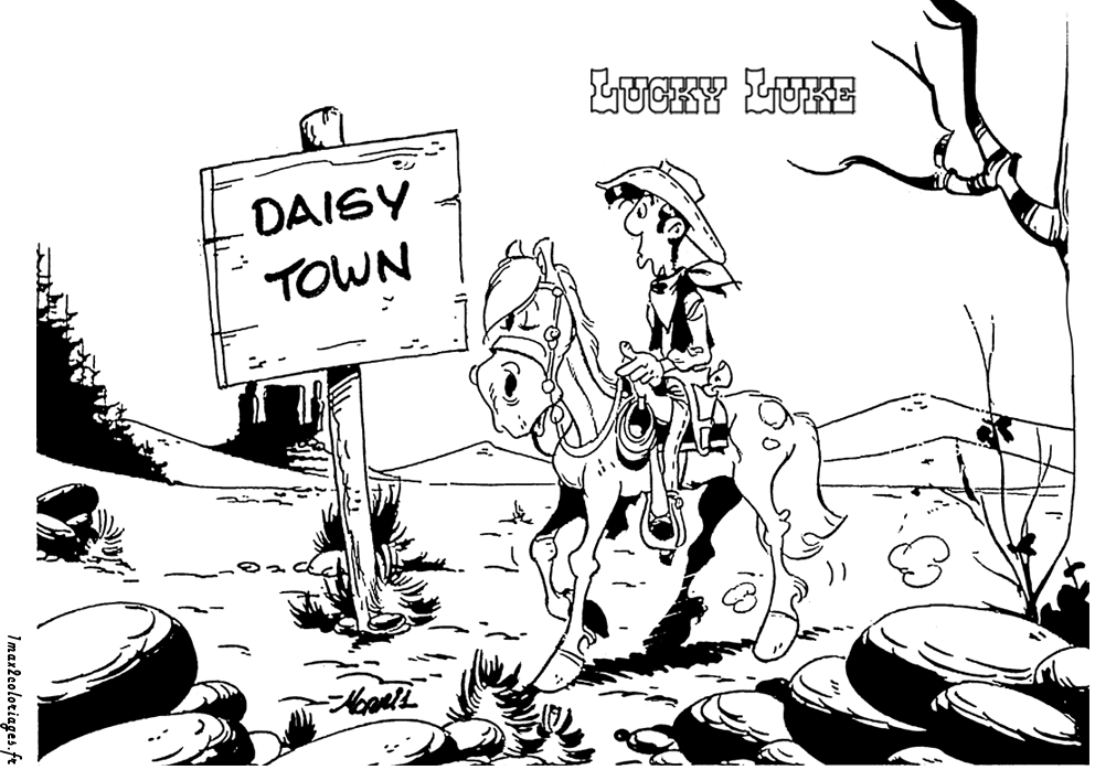 Lucky Luke #16100