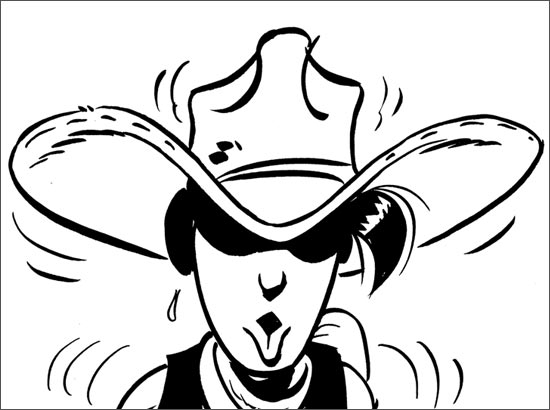 Lucky Luke #16104