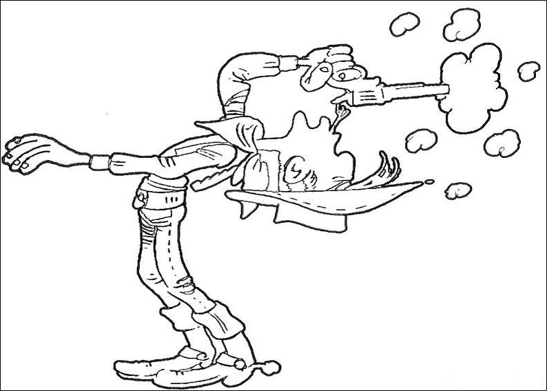 Lucky Luke #16105