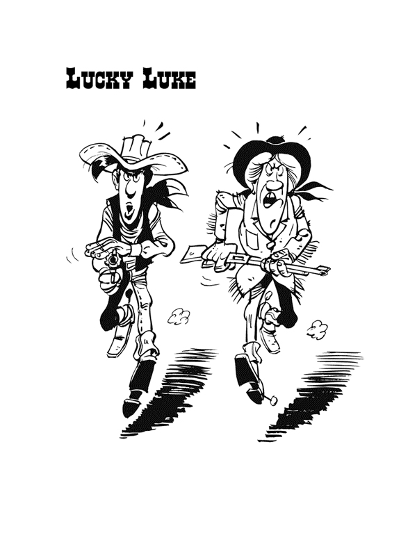 Lucky Luke #16122