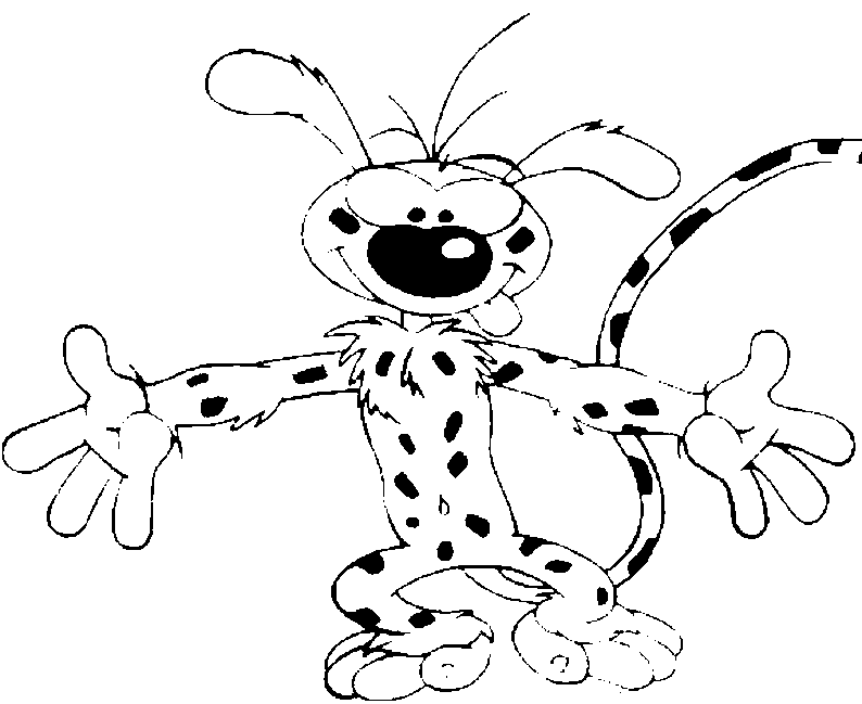 Marsupilami #16396