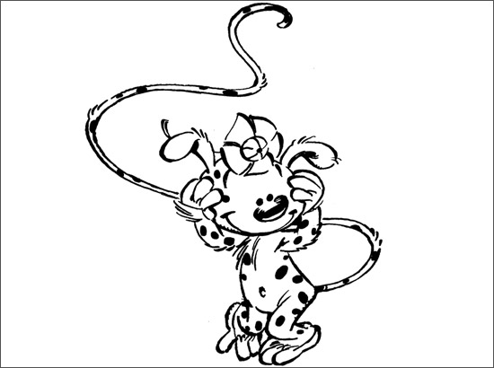 Marsupilami #16397