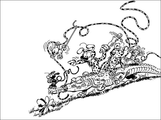 Marsupilami #16399