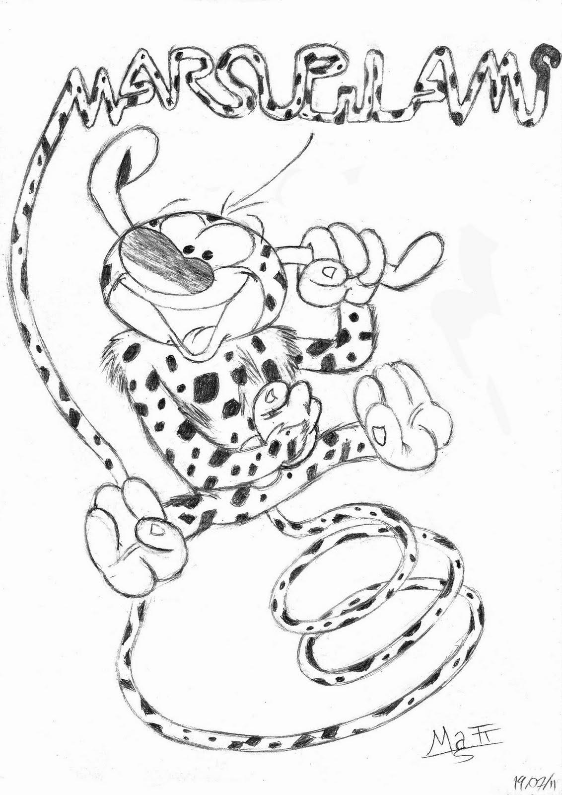 Marsupilami #16402