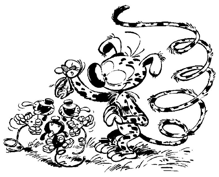 Marsupilami #16408