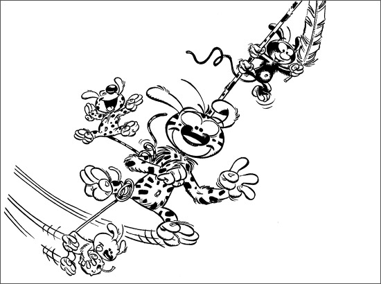 Marsupilami #16410