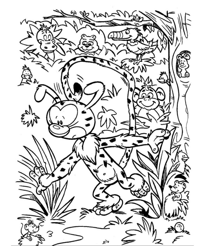Marsupilami #16415