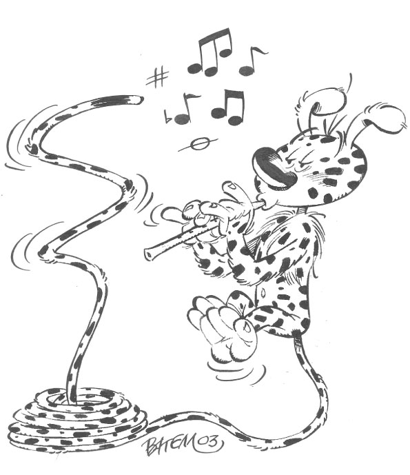 Marsupilami #16416